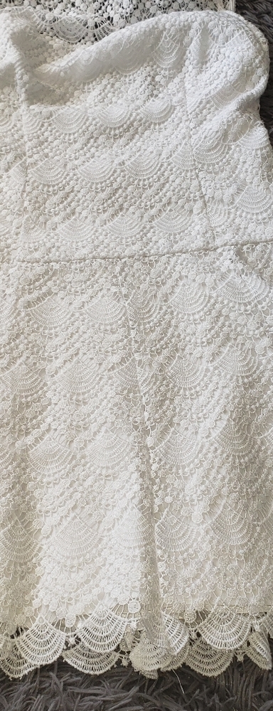 White house black market lace dress